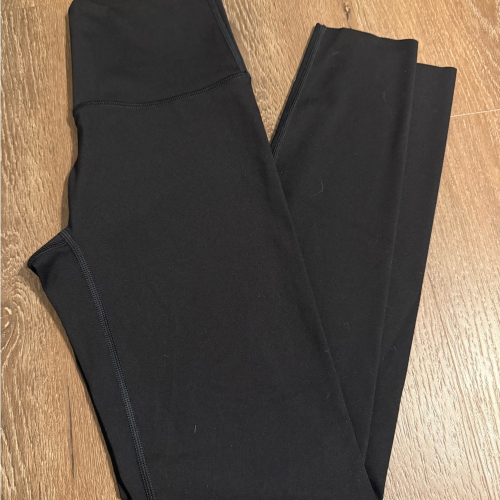 Aerie High-Rise Black Leggings